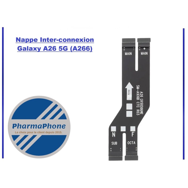NAPPE DE CONNECTION Samsung GALAXY A14 4G (A145F) NAPPE DE CONNECTION Samsung GALAXY A14 4G (A145F)