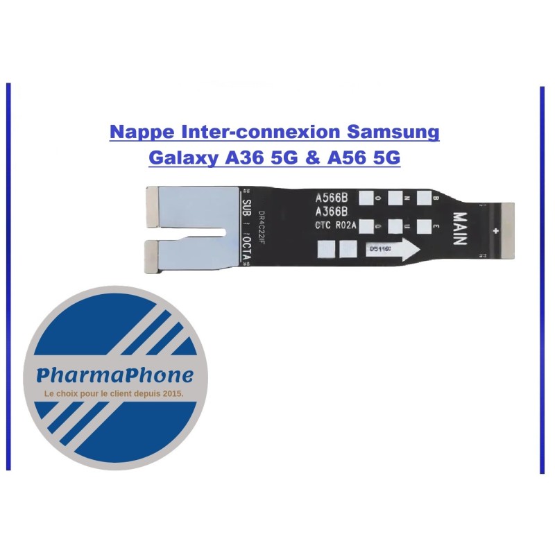 NAPPE DE CONNECTION Samsung GALAXY A14 4G (A145F)