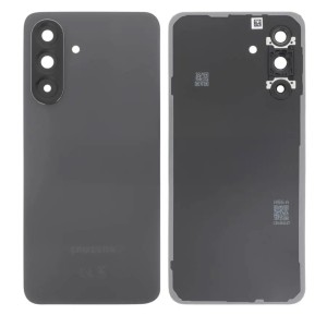 CACHE ARRIERE  Samsung Galaxy A56 A566 NOIR - emplacement :