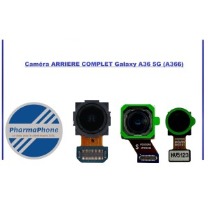 Caméra ARRIERE COMPLET Galaxy A36 5G (A366) 