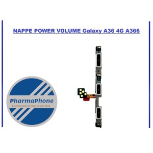 NAPPE POWER VOLUME Galaxy A36 5G A366 -EMPLACEMENT : Z02-R17-B762