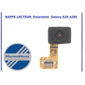 NAPPE LECTEUR  Empreinte  Galaxy A36 A366 - EMPLACEMENT: