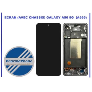 ECRAN (AVEC CHASSIS) GALAXY A56 5G  (A566)  EMPLACEMENT : Z2-R02-E07