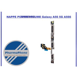 NAPPE POWER VOLUME Galaxy A56 5G A566 -EMPLACEMENT :