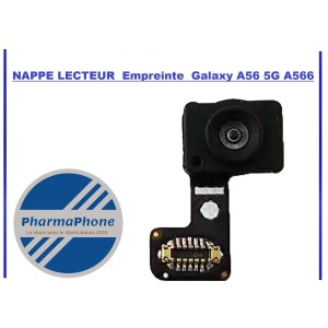 NAPPE LECTEUR  Empreinte  Galaxy A56 5G A566  - EMPLACEMENT: