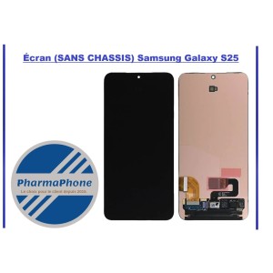 Écran (SANS CHASSIS) Samsung Galaxy S25  EMPLACEMENT: Z2-R03-E03