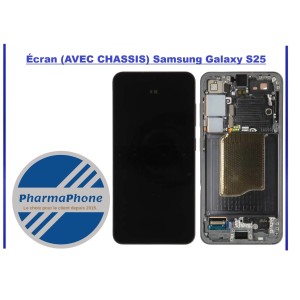 Écran (SANS CHASSIS) Samsung Galaxy S25  EMPLACEMENT: Z2-R03-E03