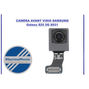 CAMÉRA AVANT VISIO SAMSUNG Galaxy S25 5G S931