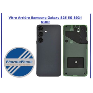 Vitre Arrière Samsung Galaxy  S24 PLUS (S926) ARGENT