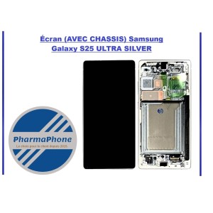 Écran (SANS CHASSIS) Samsung Galaxy S25 ULTRA EMPLACEMENT: Z2-R03-E03