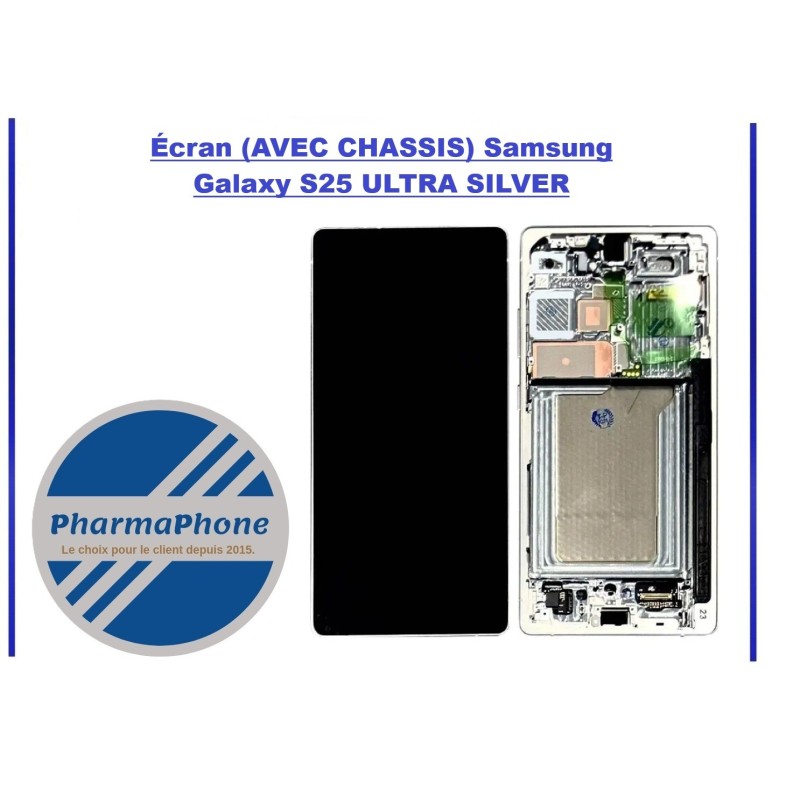 Écran (SANS CHASSIS) Samsung Galaxy S25 ULTRA EMPLACEMENT: Z2-R03-E03