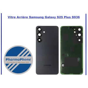 Vitre Arrière Samsung Galaxy  S24 PLUS (S926) ARGENT