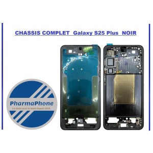 CHASSIS COMPLET  Galaxy S25 Plus  NOIR