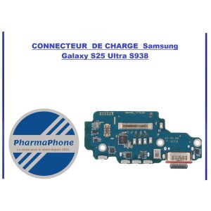 CONNECTEUR  DE CHARGE  Samsung Galaxy S25 Plus S936 - EMPLACEMENT: