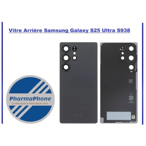 Vitre Arrière Samsung Galaxy  S24 PLUS (S926) ARGENT