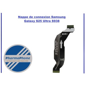 Nappe de connexion Samsung Galaxy S25 Ultra S938 - EMPLACEMENT :
