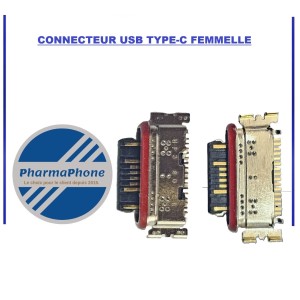 CONNECTEUR USB TYPE-C FEMMELLE - EMPLACEMENT: