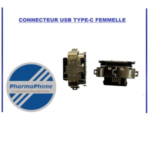 CONNECTEUR USB TYPE-C FEMMELLE - EMPLACEMENT: