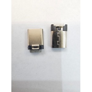 CONNECTEUR  USB TYPE-C MÂLE - EMPLACEMENT: