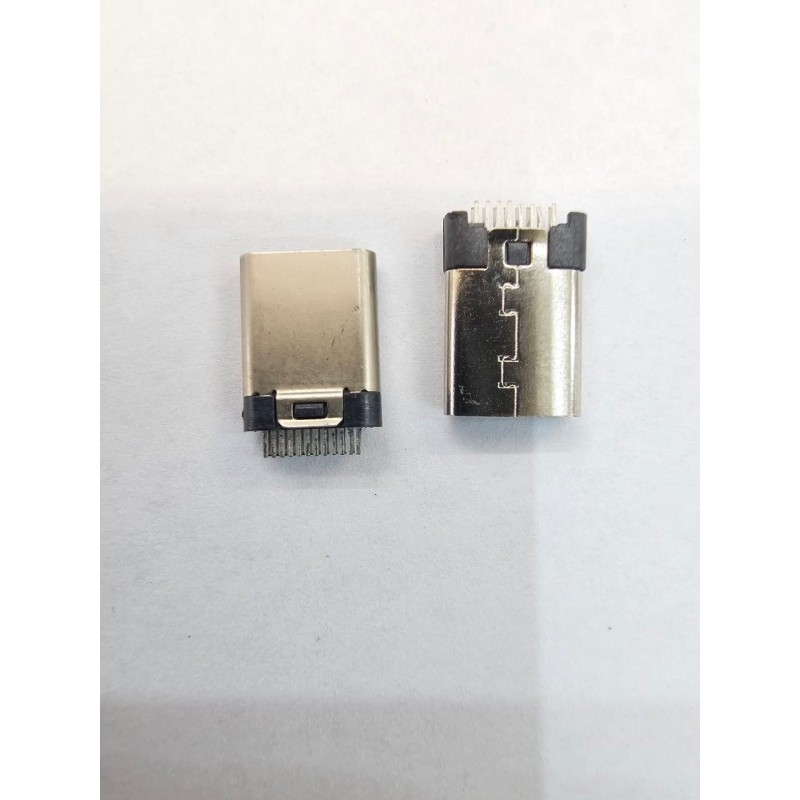 CONNECTEUR USB TYPE-C MÂLE - EMPLACEMENT: CONNECTEUR USB TYPE-C MÂLE - EMPLACEMENT: