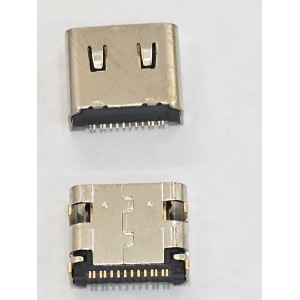 CONNECTEUR USB TYPE-C FEMMELLE - EMPLACEMENT: