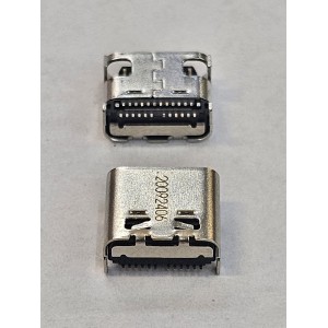 CONNECTEUR N°8 USB TYPE-C FEMMELLE SMD DOUBLE - EMPLACEMENT: