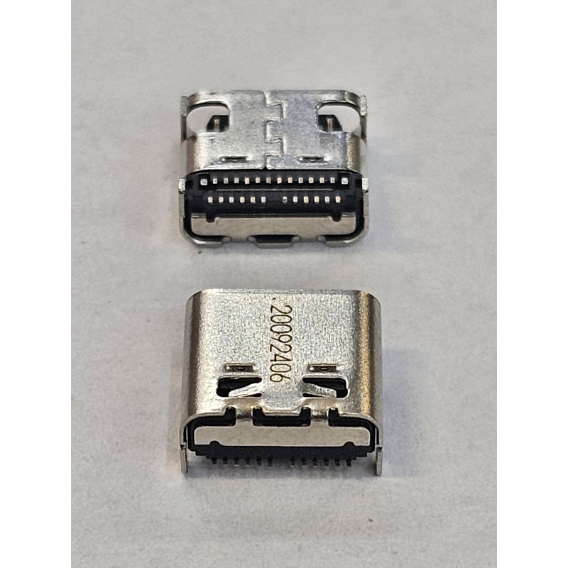 CONNECTEUR N°8 USB TYPE-C FEMMELLE SMD DOUBLE - EMPLACEMENT: CONNECTEUR N°8 USB TYPE-C FEMMELLE SMD DOUBLE - EMPLACEMENT:
