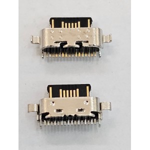 CONNECTEUR N°8 USB TYPE-C FEMMELLE SMD DOUBLE - EMPLACEMENT: