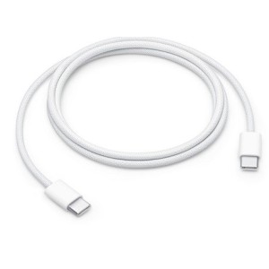 Câble Data Type-C vers Type-C CONNECT 60W MC-CCN11 Magnétique (1m) BLANC - EMPLACEMENT: Z02 - B100 - E05