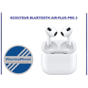 ECOUTEUR BLUETOOTH AIR-PLUS PRO  EMPLACEMENT: Z2 - B105 - E05