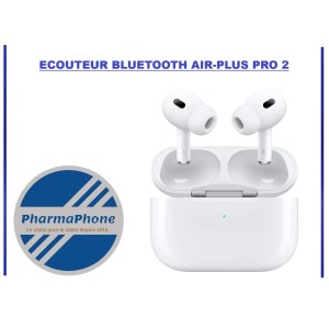 ECOUTEUR BLUETOOTH AIR-PLUS PRO 2 EMPLACEMENT: Z2 - B105 - E05