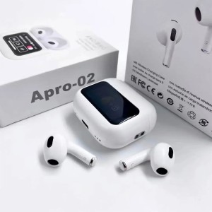 ECOUTEUR BLUETOOTH + ECRAN  PRO BEATS  EMPLACEMENT: Z2 - B105 - E04