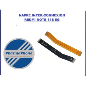 NAPPE INTER-CONNEXION REDMI NOTE 11s 5g:  Z2-R15-E12