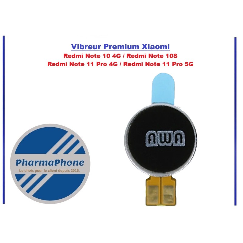 VIBREUR XIAOMI REDMI NOTE 10S 4G VIBREUR XIAOMI REDMI NOTE 10S 4G