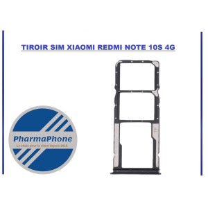 TIROIR SIM XIAOMI REDMI NOTE 10S 4G