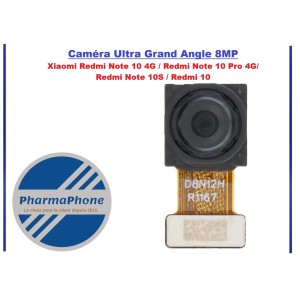 CAMERA ARRIERE COMPLET XIAOMI REDMI NOTE 10S 4G