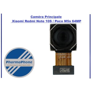 CAMERA ARRIERE COMPLET XIAOMI REDMI NOTE 10S 4G