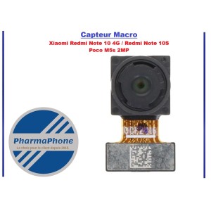 CAMERA ARRIERE COMPLET XIAOMI REDMI NOTE 10S 4G
