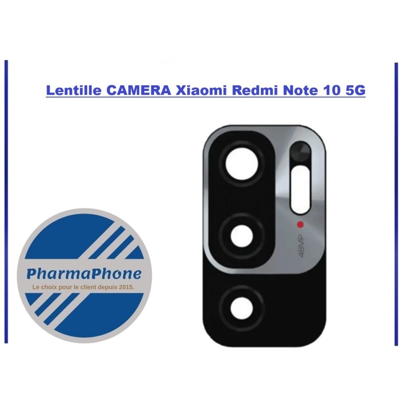LENTILLES CAMERA XIAOMI REDMI NOTE 10 5G LENTILLES CAMERA XIAOMI REDMI NOTE 10 5G