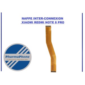 NAPPE INTER-CONNEXION XIAOMI REDMI NOTE 8 PRO