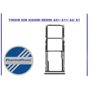 TIROIR SIM XIAOMI REDMI A2+/ A1+/ A2/ A1