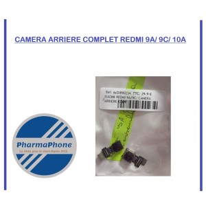 CAMERA ARRIERE COMPLET REDMI 9A/ 9C/ 10A