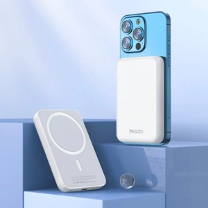 YESIDO - Batterie Portatif 18,5W - 5000mAh  Magnétique - YP29 (UNIQUEMENT Wireless charge) - EMPLACEMENT: Z02 - B80 - E10