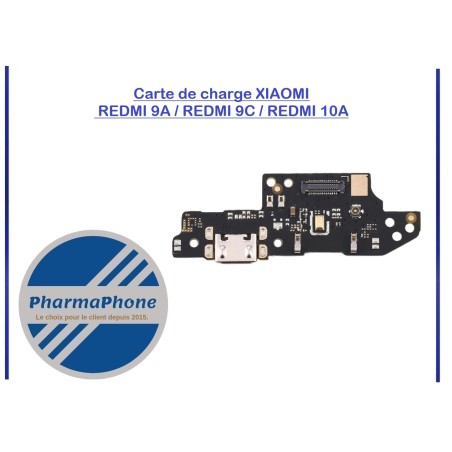 Connecteur De Charge Pour Xiaomi Redmi 9C NFC | Pièce Détachée D'occasion | Fonctionne Bien