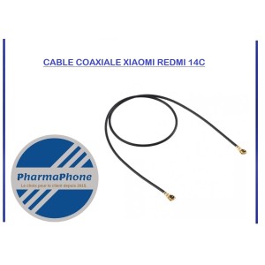 CABLE COAXIALE XIAOMI REDMI 14C - EMPLACEMENT: