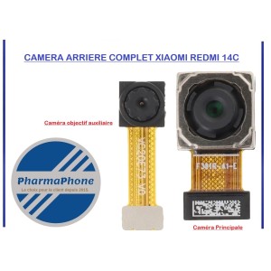 CAMERA ARRIERE COMPLET XIAOMI REDMI 14C
