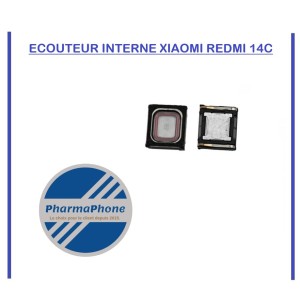 ECOUTEUR INTERNE XIAOMI REDMI 14C - EMPLACEMENT:Z02-R17-B14