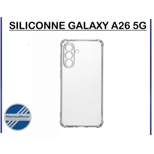 COQUE SILICONE TRANSPARENT GALAXY A06   POUR PROTEGER VOTRE IPHONE