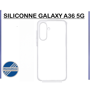 COQUE SILICONE NOIR GALAXY A06   POUR PROTEGER VOTRE IPHONE