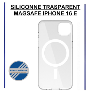 SILICONE TRANSPARENT 4 COIN RENFORCE POUR PROTEGER VOTRE IPHONE